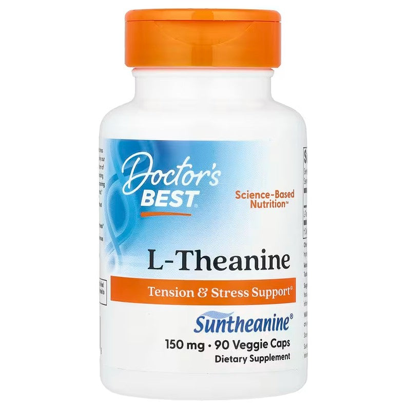 Doctor's Best L-teanīns ar Suntheanine®, 150 mg – 90 kapsulas