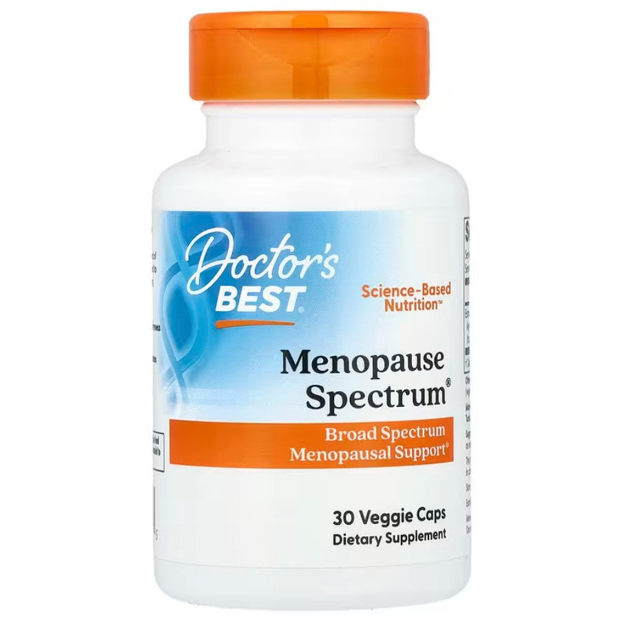 Doctor's Best Menopause Spectrum – 30 kapsulas