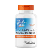 Doctor's Best multivitamīnu un minerālvielu komplekss – 90 kapsulas