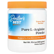 Doctor's Best tīrs L-arginīna pulveris – 300 g