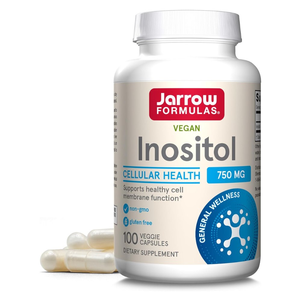 Jarrow Formulas inozīts 750 mg - 100 kapsulas