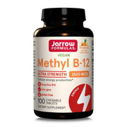 Jarrow Formulas Methyl B-12 2500 mcg — 100 košļājamās tabletes