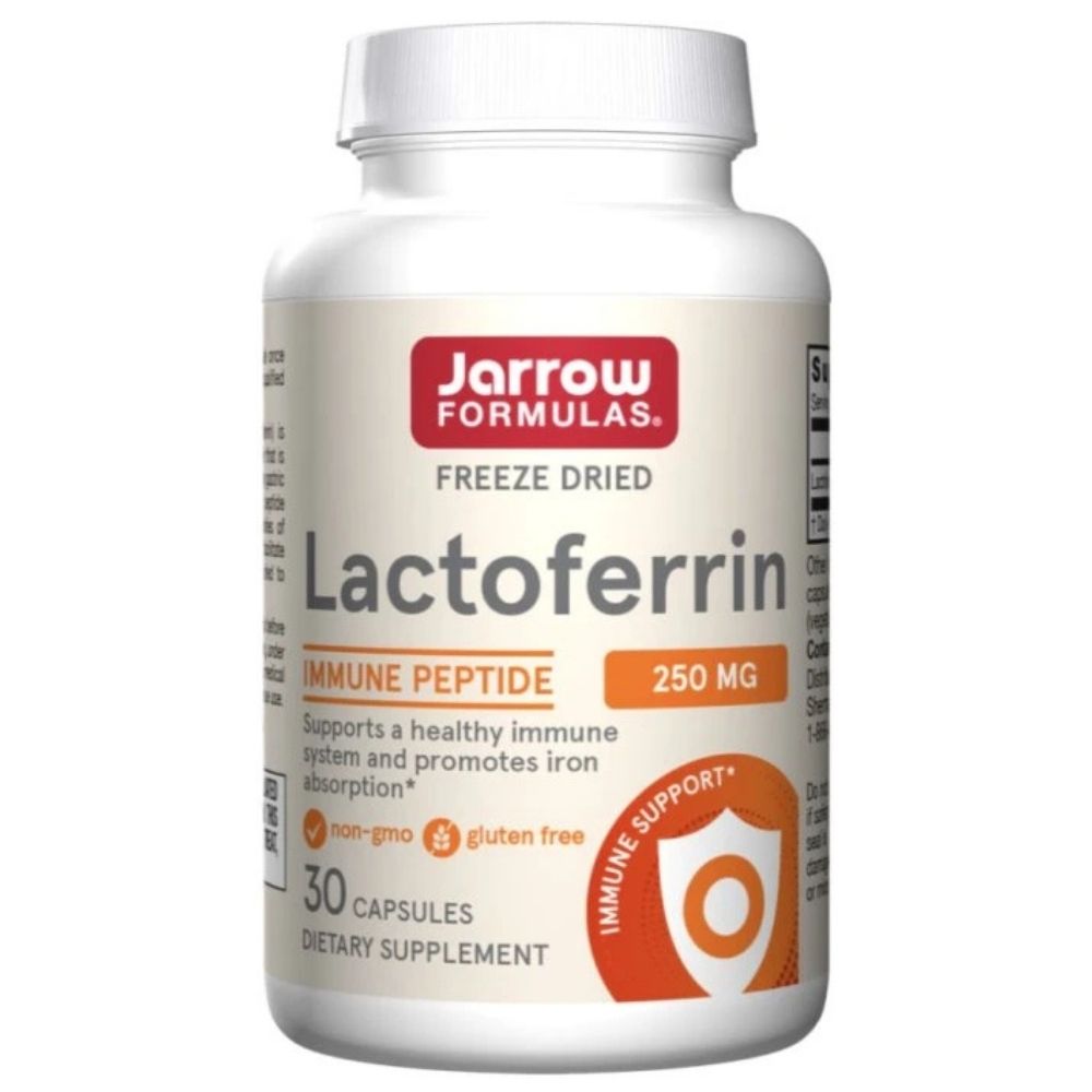 Jarrow Formulas Laktoferīns 250 mg - 30 kapsulas