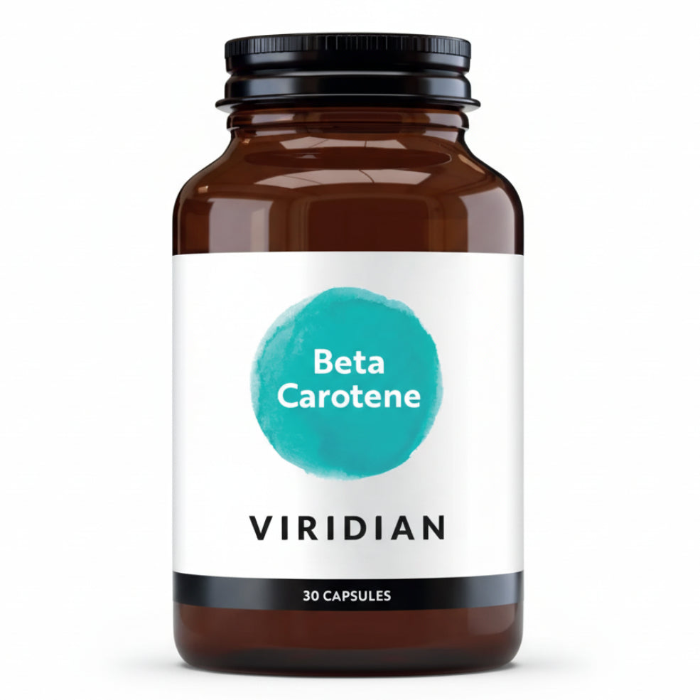 VIRIDIAN beta karotīns - 30 kapsulas