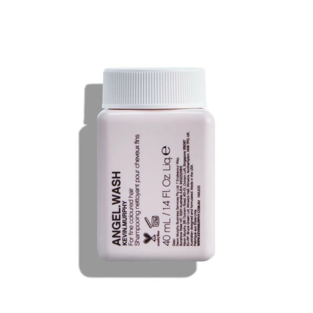 Kevin Murphy, Angel Wash, plaukų šampūnas drėkinimui, 40 ml