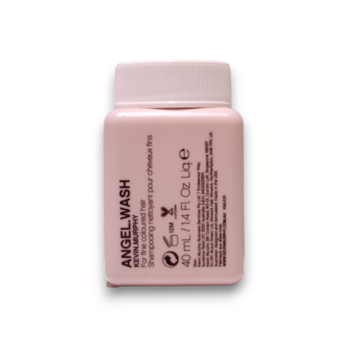 Kevin Murphy, Angel Wash, plaukų šampūnas drėkinimui, 40 ml