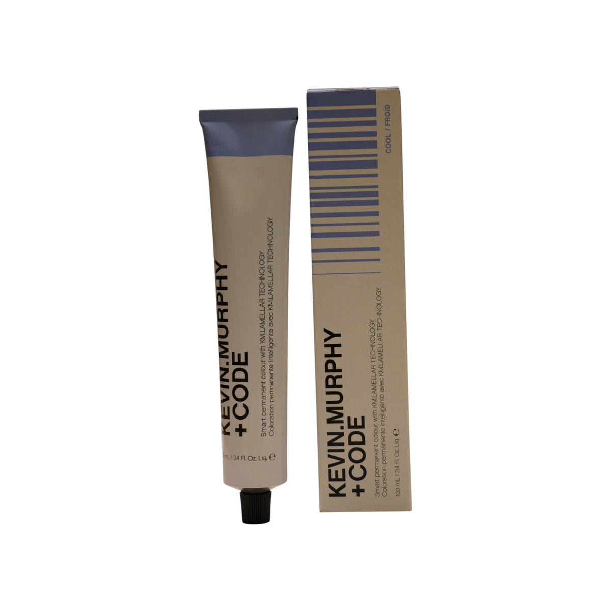 Kevin Murphy, Code, ilgnoturīga matu krāsa, 10.8 / 10V platīna blonda violeta, 100 ml