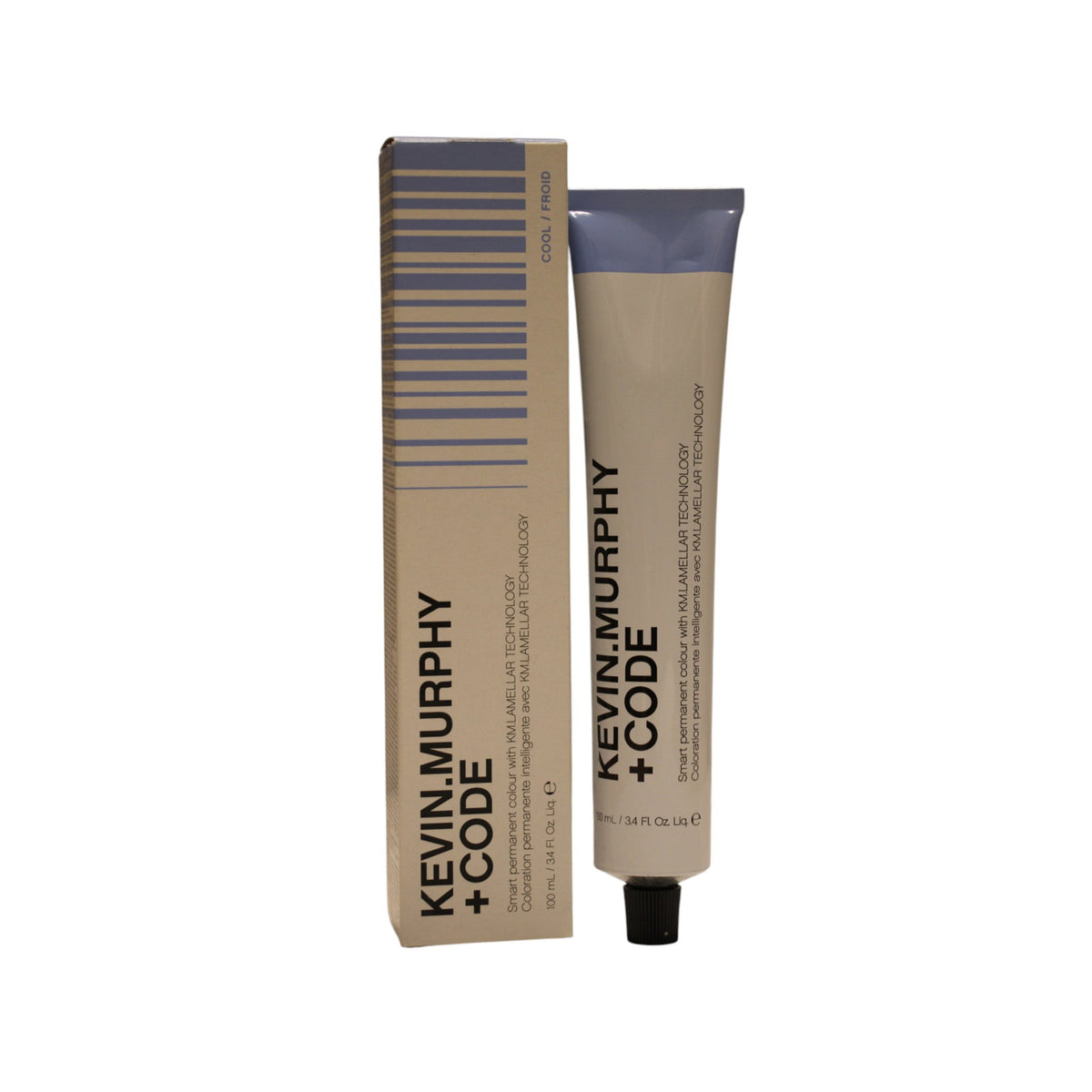 Kevin Murphy, Code, ilgnoturīga matu krāsa, 10.81 / 10VA platīnblonds violets pelnu tonis, 100 ml
