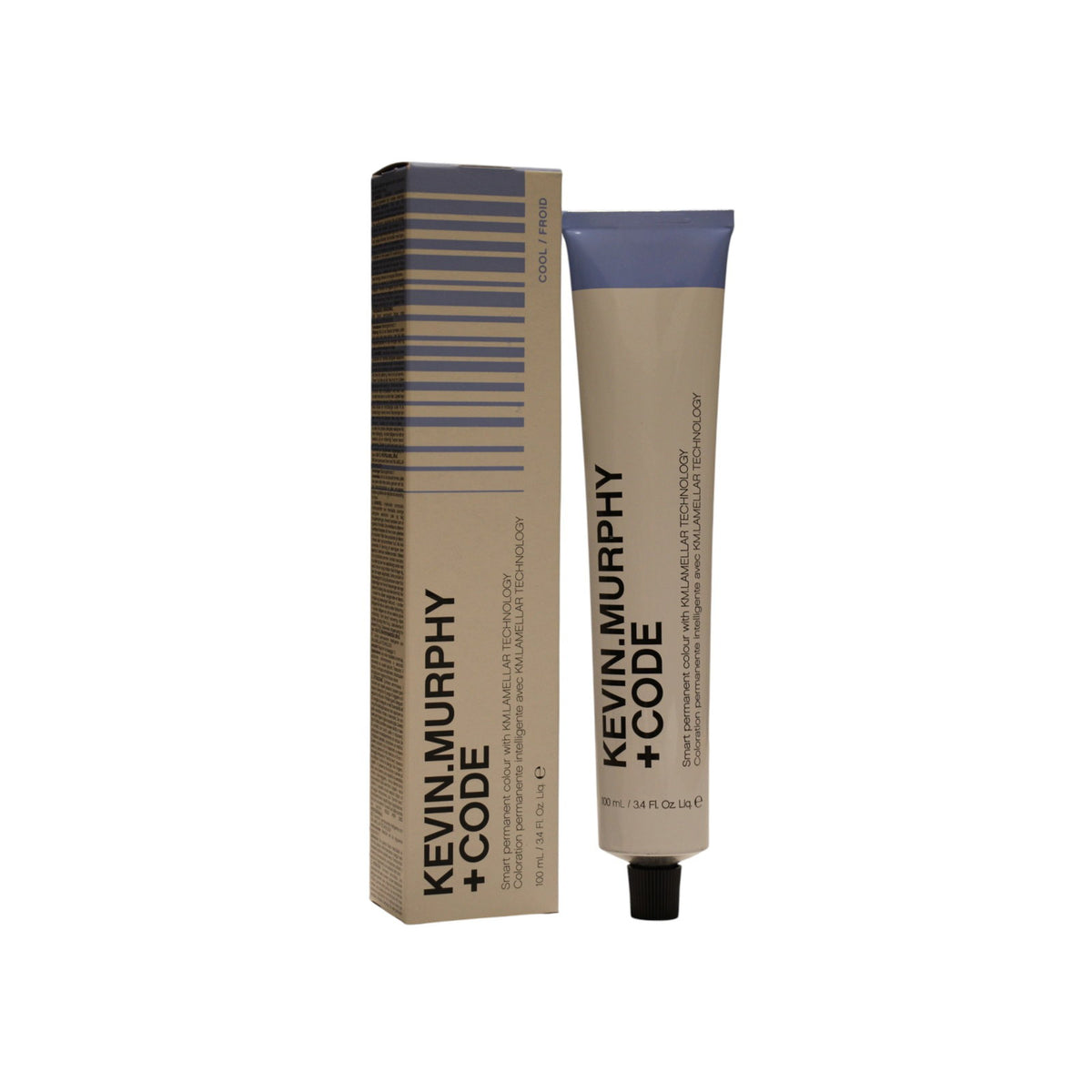 Kevin Murphy, Code, ilgnoturīga matu krāsa, 6.9 / 6mt tumši blonda matēta krāsa, 100 ml