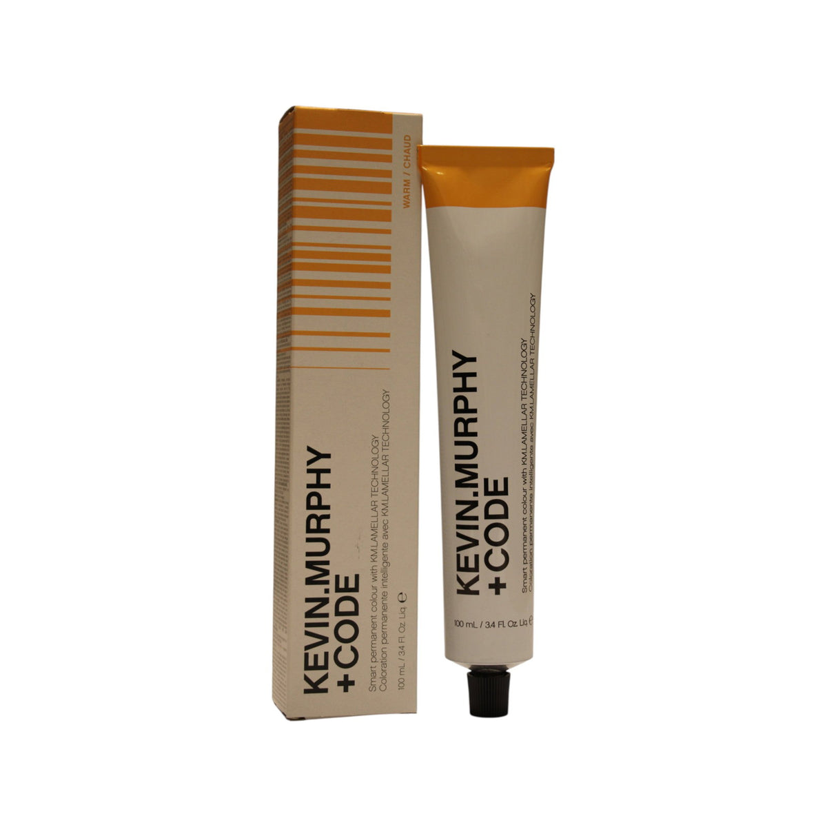Kevin Murphy, Code, ilgnoturīga matu krāsa, 8.34/8GC gaiši blonda zeltaini vara krāsa, 100 ml