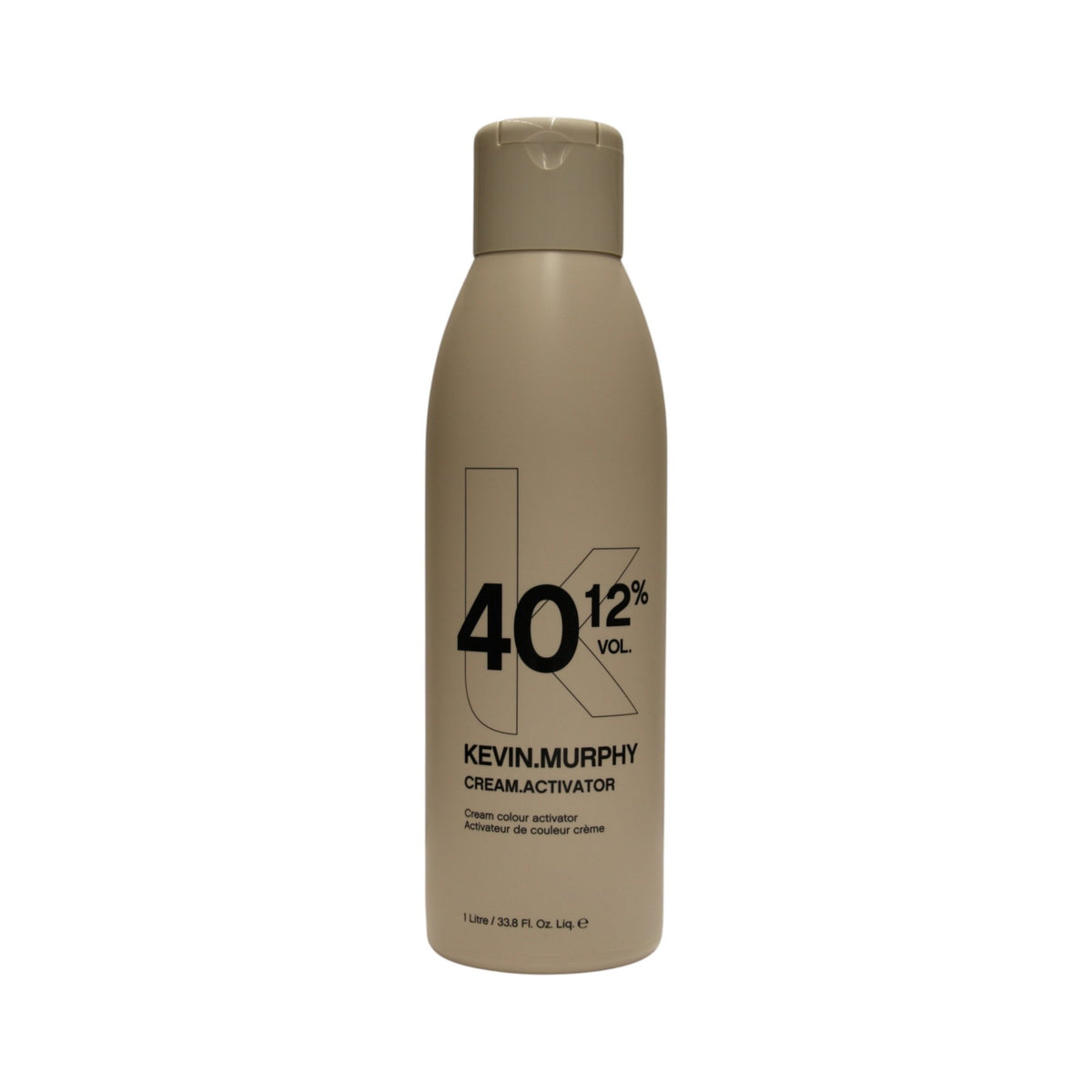 Kevin Murphy, krēmveida aktivators, vegānisks, matu krāsas aktivatora losjons, balināšana un krāsas aizsardzība, 40 tilpuma, 12 %, 1000 ml