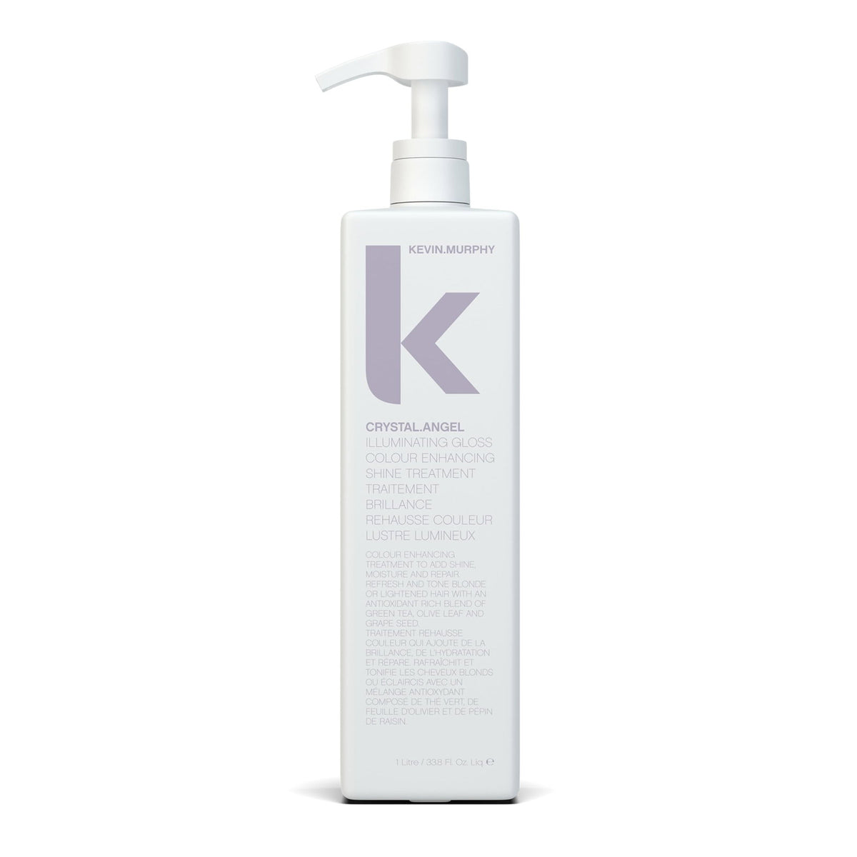 Kevin Murphy, Crystal Angel, plaukų kreminė procedūra, spalvai apsaugoti, 1000 ml