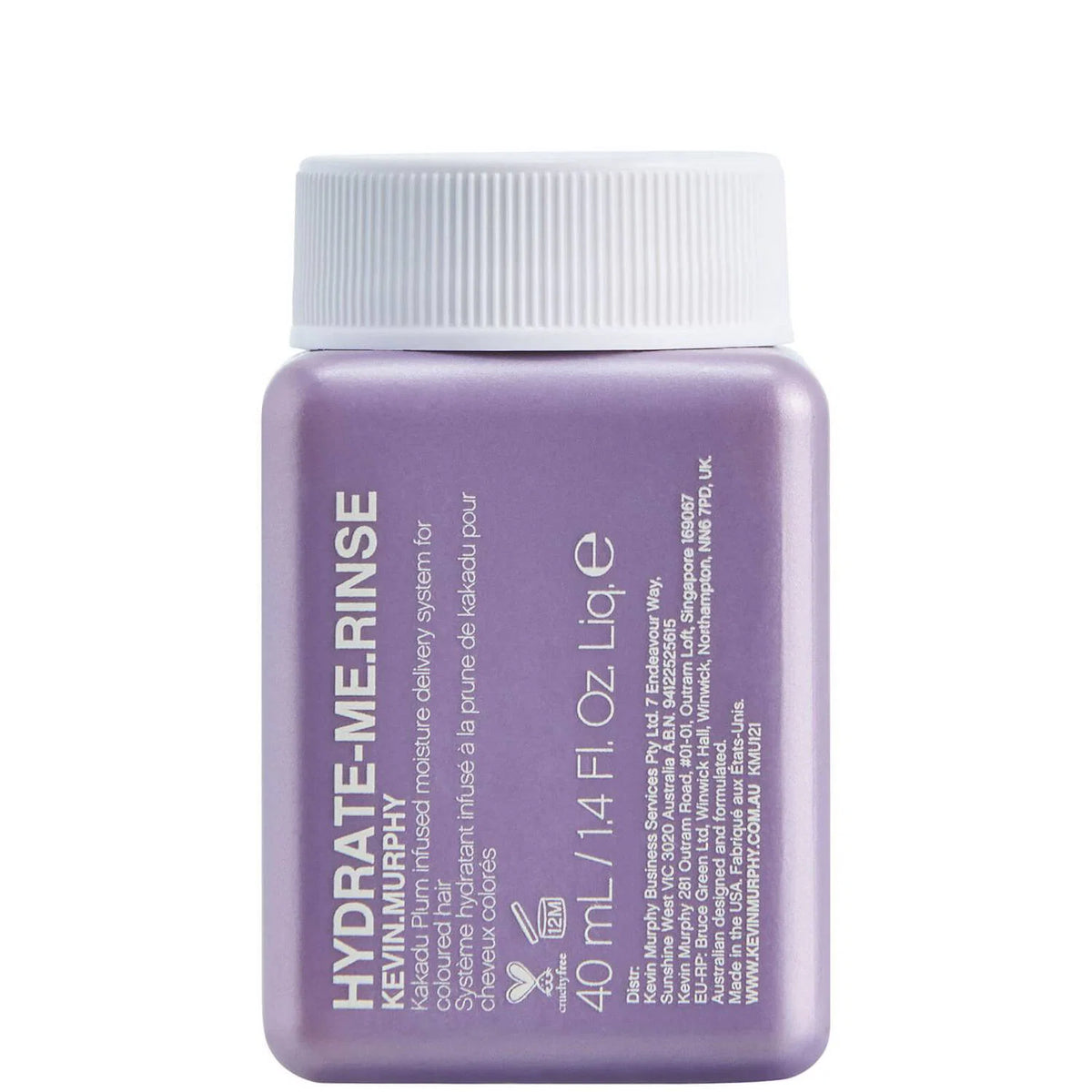 Kevin Murphy, Hydrate-Me Rinse plaukų kondicionierius drėkinamiesiems plaukams, 40 ml