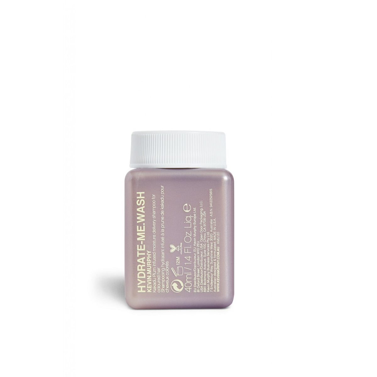 Kevin Murphy, Hydrate-Me, plaukų šampūnas drėkinimui, 40 ml