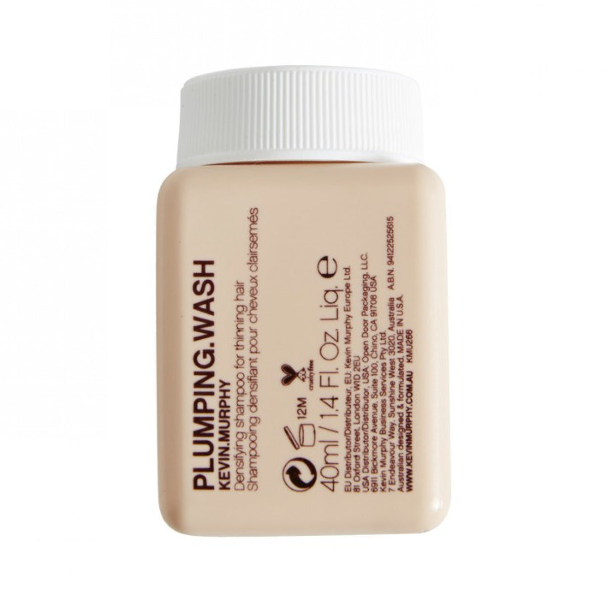 Kevin Murphy, Putlinantis prausiklis, plaukų šampūnas, atkuriamasis, 40 ml