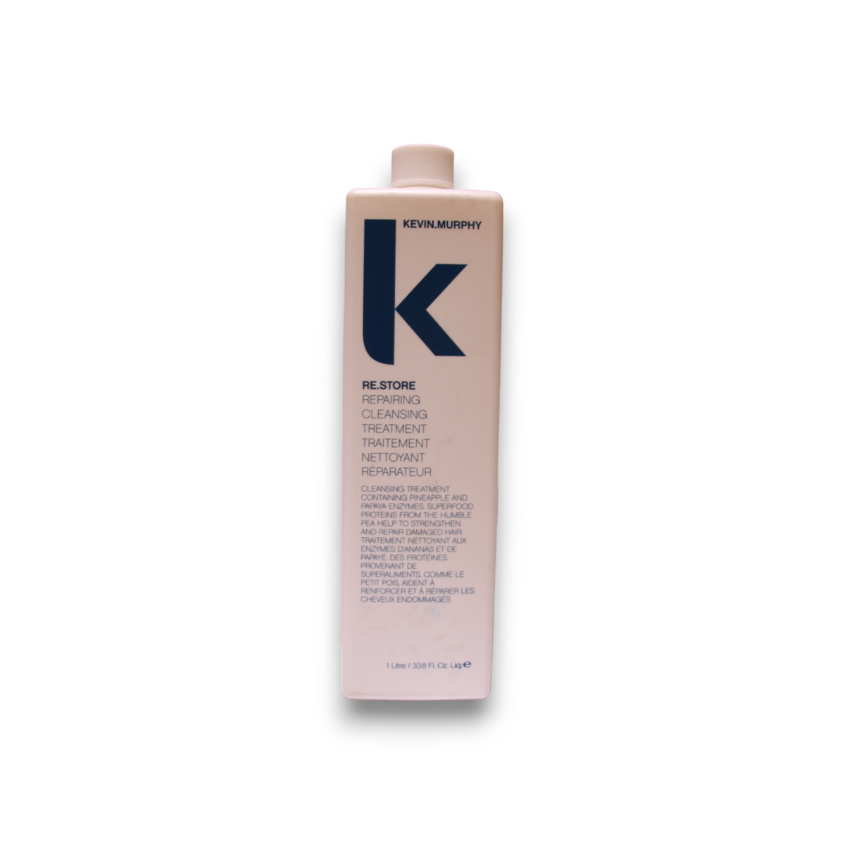 Kevin Murphy, Re Store, ananasų ir papajų fermentų ekstraktai, plaukų priežiūros šampūnas, atkuriamasis, 1000 ml
