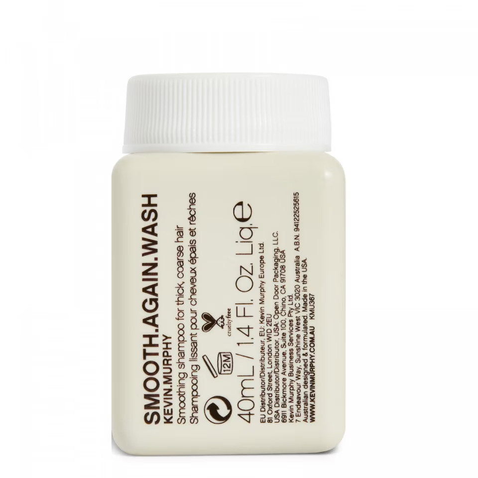 Kevin Murphy, Smooth Again Wash plaukų šampūnas, skirtas glotninti plaukus, 40 ml
