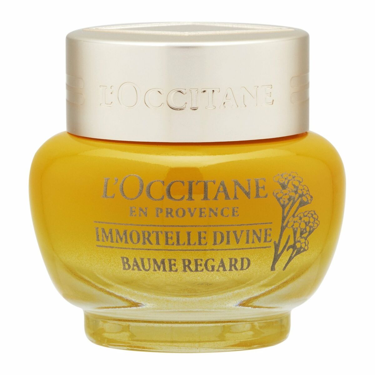L'Occitane en Provence, Immortelle Divine, nostiprinošs acu balzams, 15 ml