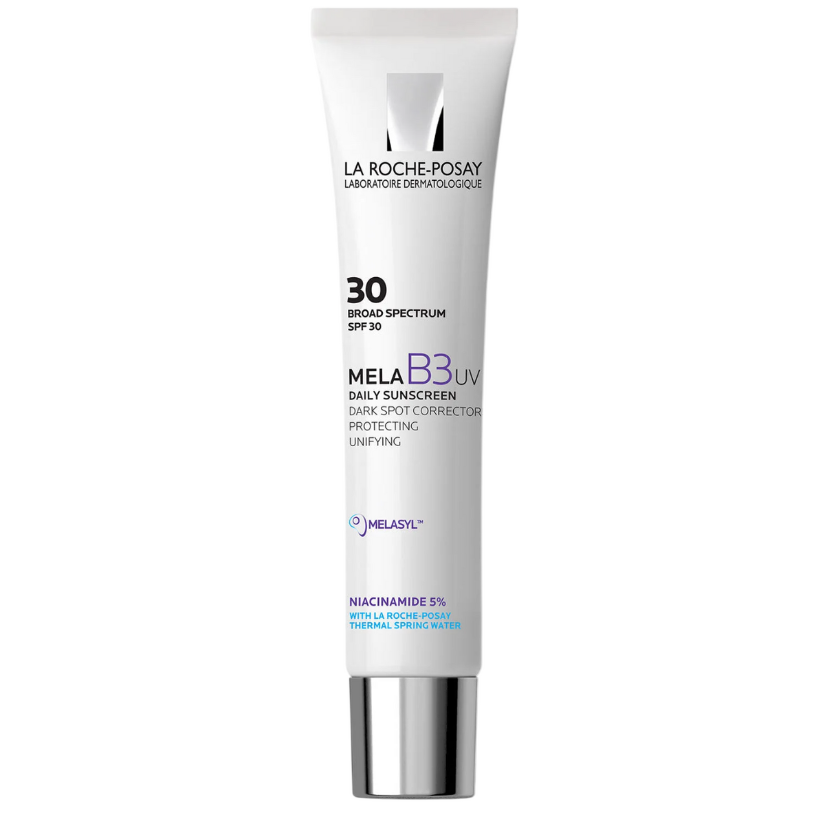 La Roche-Posay, Mela B3, niacinamīds, visiem ādas tipiem, rīta, viegls sejas krēms, SPF30, 40 ml