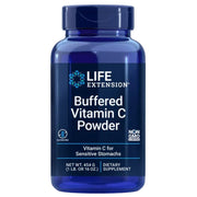 LIFE EXTENSION vitamīna C buferpulveris – 454 g