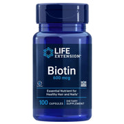 "Life Extension" biotīns 600 mg - 100 kapsulas