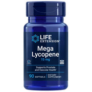 LIFE EXTENSION Mega Likopēns 15 mg – 90 kapsulas