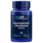 LIFE EXTENSION glikozamīns un hondroitīns – 100 kapsulas