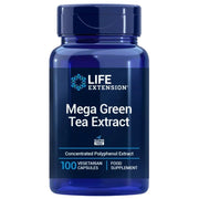 LIFE EXTENSION zaļās tējas ekstrakts 725 mg – 100 kapsulas