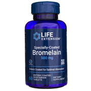 LIFE EXTENSION Bromelaīns 500 mg – 60 tabletes