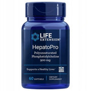 LIFE EXTENSION HepatoPro (polienilfosfatidilholīns) – 60 kapsulas