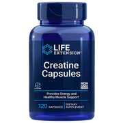 LIFE EXTENSION kreatīna kapsulas – 120 kapsulas