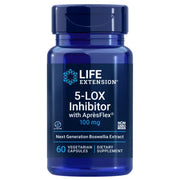 LIFE EXTENSION 5-LOX inhibitors ar AprèsFlex® 100 mg - 60 kapsulas