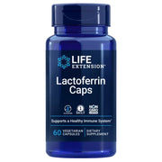 LIFE EXTENSION laktoferīna kapsulas (apolaktoferīns) – 60 kapsulas