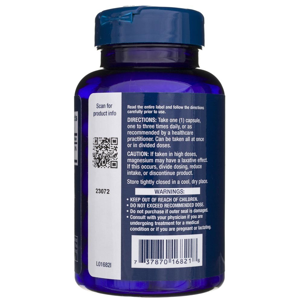 LIFE EXTENSION magnijs (citrāts) 100 mg - 100 kapsulas