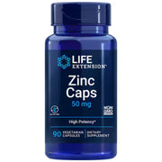 LIFE EXTENSION Cinks 50 mg - 90 kapsulas