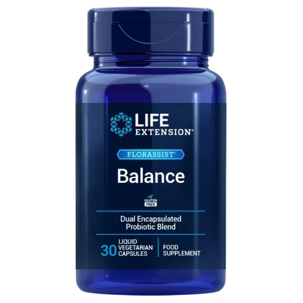 LIFE EXTENSION FLORASSIST® Balance – 30 kapsulas