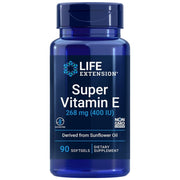 LIFE EXTENSION Super vitamīns E 268 mg – 90 kapsulas