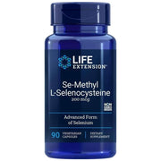 LIFE EXTENSION selēns (Se-metil-L-selenocisteīns) 200 mcg – 90 kapsulas