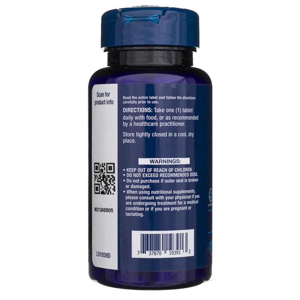 LIFE EXTENSION optimizētais folāts 1700 mkg – 100 tabletes