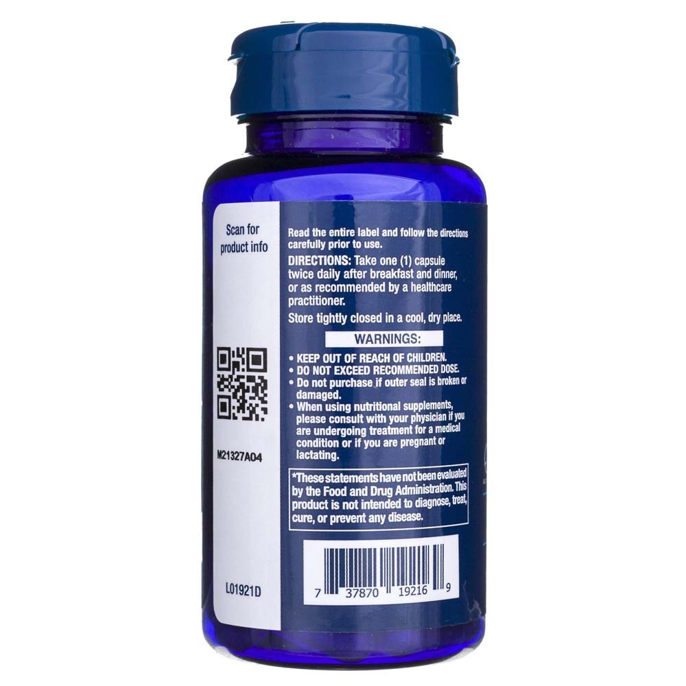 LIFE EXTENSION urīnskābes kontrole 100 mg – 60 kapsulas