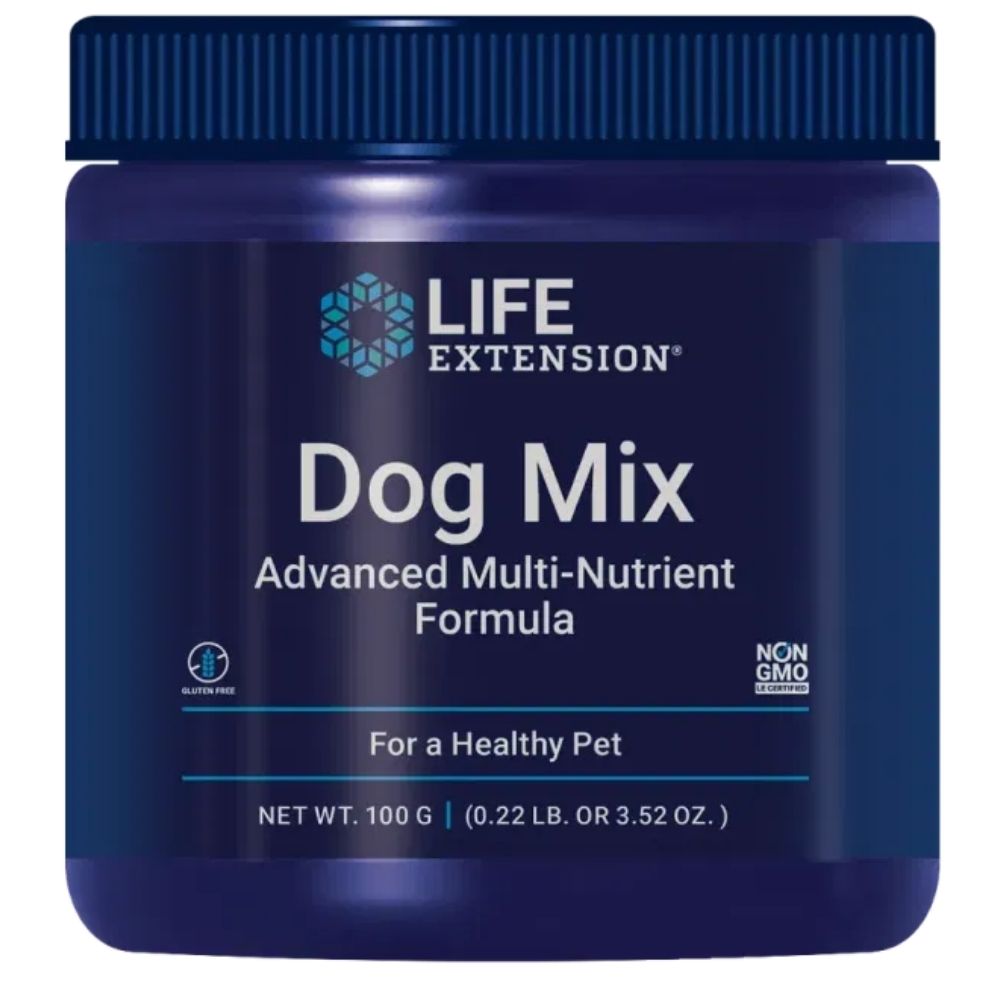 LIFE EXTENSION maisījums suņiem - 100 g