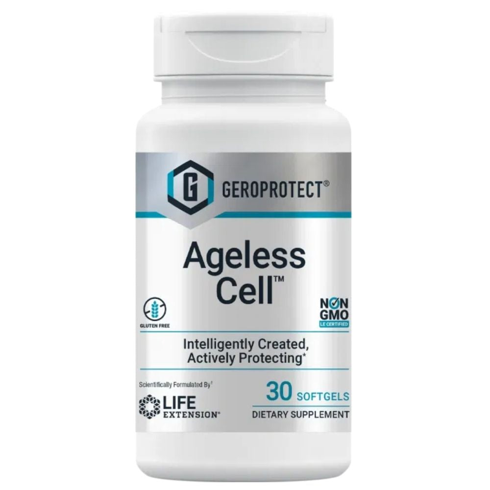 LIFE EXTENSION Geroprotect Ageless Cell – 30 kapsulas