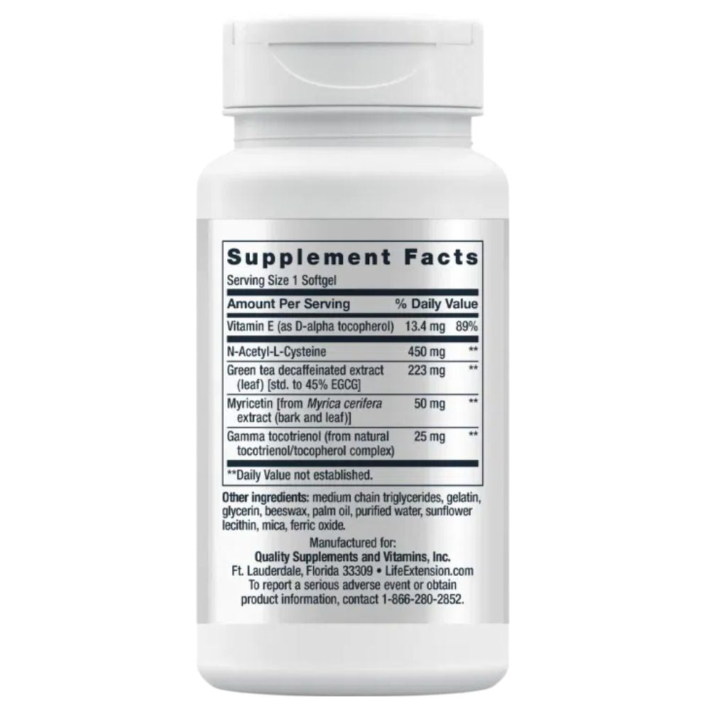 LIFE EXTENSION Geroprotect Ageless Cell – 30 kapsulas