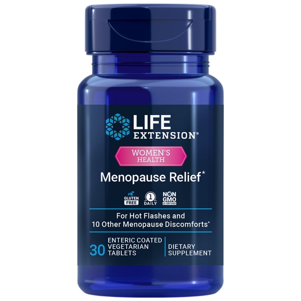 LIFE EXTENSION menopauzei 731™ - 30 tabletes