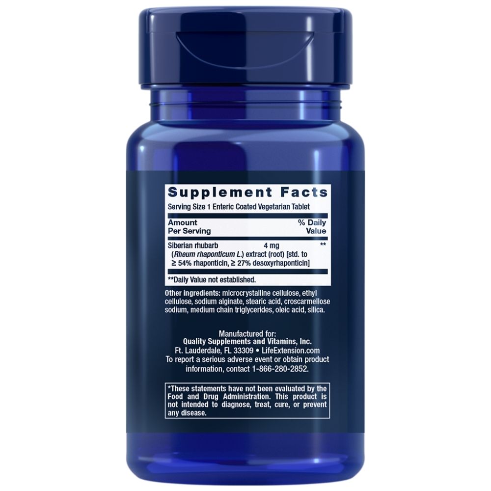 LIFE EXTENSION menopauzei 731™ - 30 tabletes