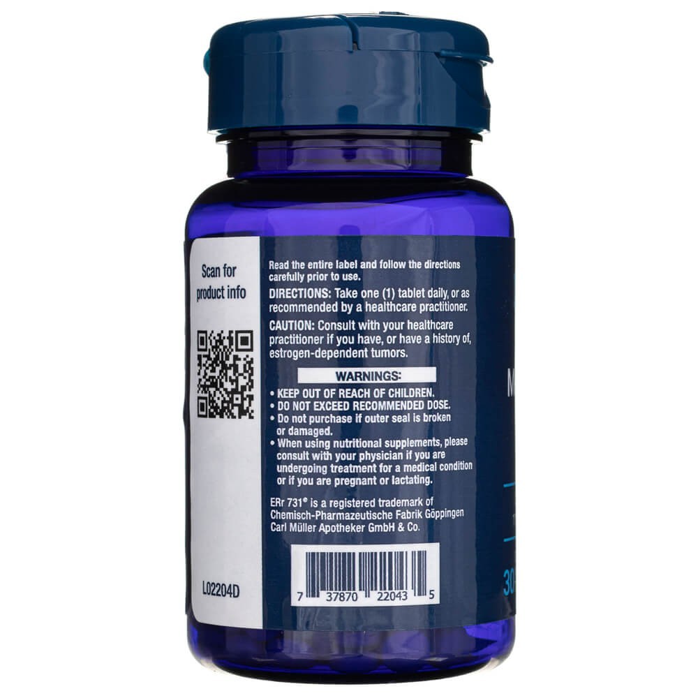LIFE EXTENSION menopauzei 731™ - 30 tabletes