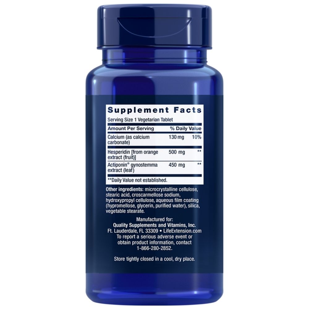 LIFE EXTENSION AMPK metabolisma aktivators – 30 tabletes