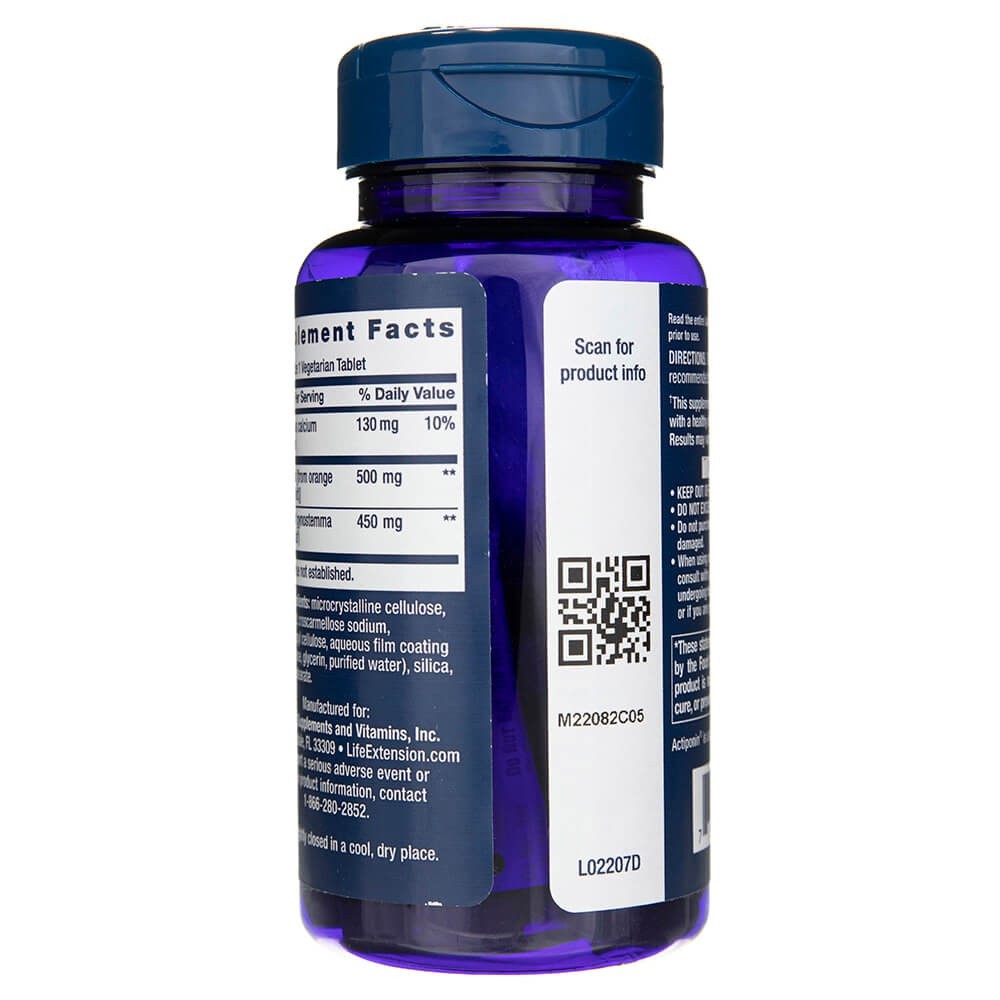LIFE EXTENSION AMPK metabolisma aktivators – 30 tabletes