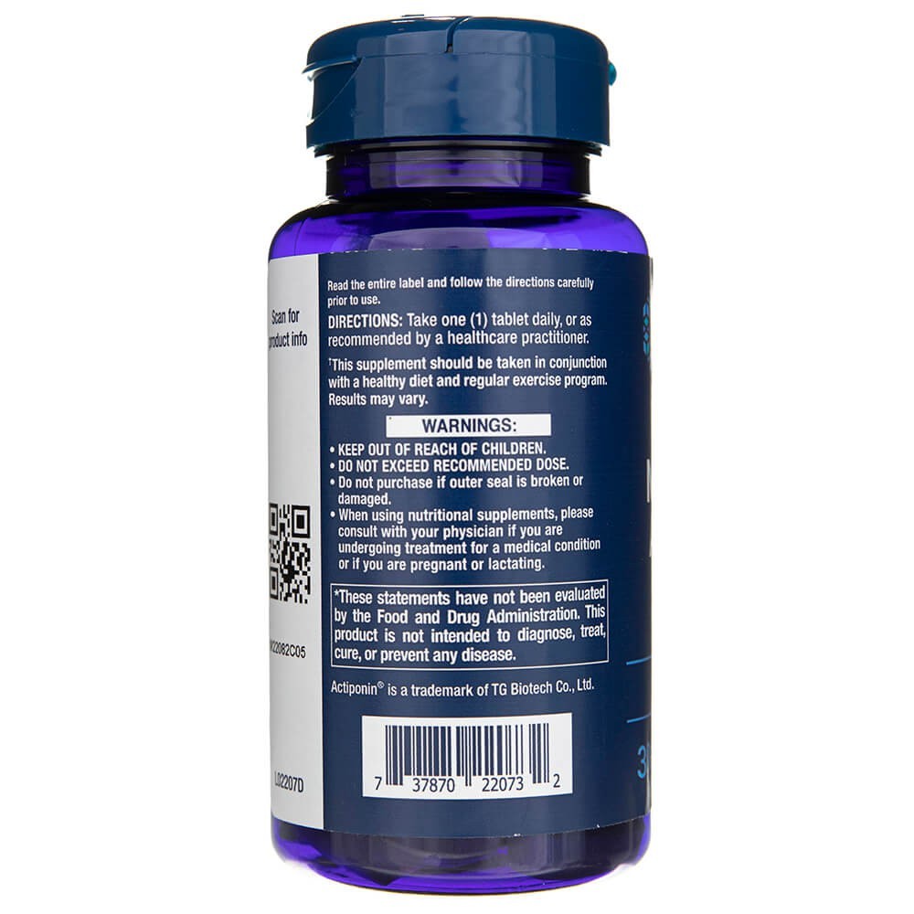 LIFE EXTENSION AMPK metabolisma aktivators – 30 tabletes
