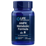 LIFE EXTENSION AMPK vielmaiņas formula – 30 tabletes
